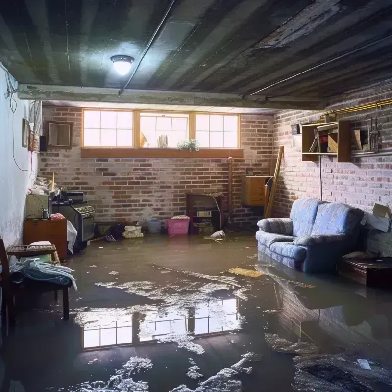 Flooded Basement Cleanup in The Village, OK